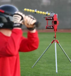 Heater Deuce Pitching Machine With Ball Feeder 7 Heater Deuce Pitching Machine With Ball Feeder -BaseBalls Shop 11703182 2