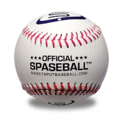 SweetSpot Baseball Senior 34'' Bat And Spaseball Combo -BaseBalls Shop 12480SR Black FRT alt1