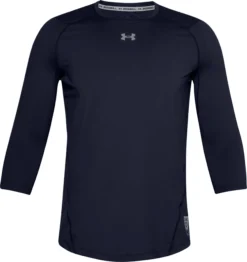Under Armour Iso-Chill 3/4 Sleeve Shirt -BaseBalls Shop 1356800 Navy FRT