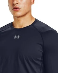 Under Armour Iso-Chill 3/4 Sleeve Shirt -BaseBalls Shop 1356800 Navy MODDET