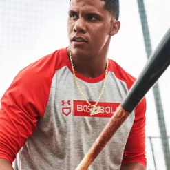 Under Armour Men's Utility 3/4 Sleeve Shirt -BaseBalls Shop 1358776 lfs 1