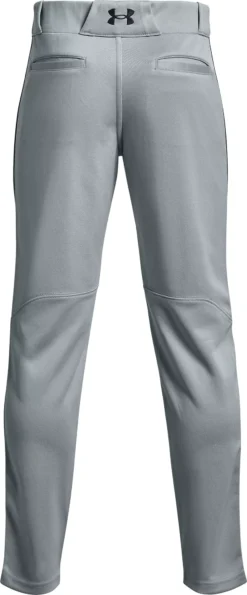 Under Armour Boys' Gameday Vanish Piped Baseball Pants -BaseBalls Shop 1367357 BaseballGreyNavy BCK