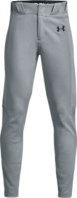 Under Armour Boys' Vanish Pro Baseball Pants -BaseBalls Shop 1367362 Grey FRT
