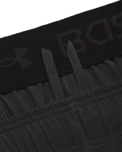 Under Armour Men's Yard Baseball Shorts -BaseBalls Shop 1367366 010 JetGrayBlackBlack DET