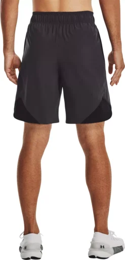 Under Armour Men's Yard Baseball Shorts -BaseBalls Shop 1367366 010 JetGrayBlackBlack MODBCK