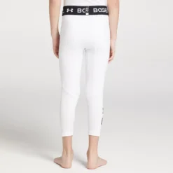 Under Armour Boys' Utility 3/4 Sliding Shorts -BaseBalls Shop 1367917 100 WhiteBlack MODBCK