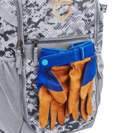 Under Armour Utility Printed 21 Bat Pack 18 Under Armour Utility Printed 21 Bat Pack -BaseBalls Shop 1369318 036 SteelMetallicGold DET alt4