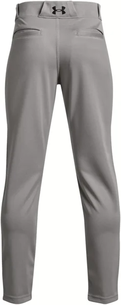 Under Armour Boy's Utility Open Bottom Baseball Pants 15 Under Armour Boy's Utility Open Bottom Baseball Pants -BaseBalls Shop 1374381 BaseballGreyBlack BCK