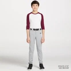 Under Armour Boy's Utility Open Bottom Baseball Pants 10 Under Armour Boy's Utility Open Bottom Baseball Pants -BaseBalls Shop 1374381 BaseballGreyBlack MODSTLAD