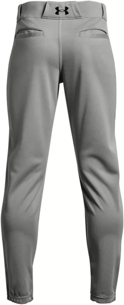 Under Armour Boy's Utility Traditional Baseball Pants -BaseBalls Shop 1374382 BaseballGreyBlack BCK