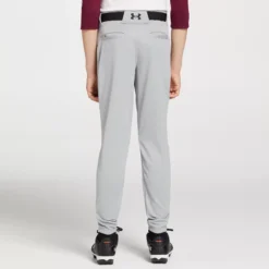 Under Armour Boy's Utility Traditional Baseball Pants -BaseBalls Shop 1374382 BaseballGreyBlack MODBCK