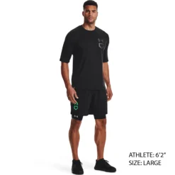 Under Armour Men's Diamond Utility Sliding Shorts 7 Under Armour Men's Diamond Utility Sliding Shorts -BaseBalls Shop 1375634 001 BlackHaloGray MODSTLAD