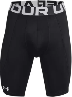 Under Armour Men's Diamond Utility Sliding Shorts With Cup -BaseBalls Shop 1375635 001 BlackHaloGray FRT