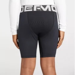 Under Armour Boys' Diamond Utility Slider Shorts -BaseBalls Shop 1375636 001 BlackHaloGray MODBCK