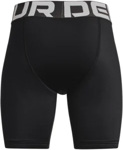Under Armour Boy's Diamond Utility Sliding Shorts With Cup -BaseBalls Shop 1375637 001 BlackHaloGray BCK