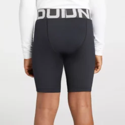 Under Armour Boy's Diamond Utility Sliding Shorts With Cup -BaseBalls Shop 1375637 001 BlackHaloGray MODBCK