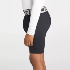 Under Armour Boy's Diamond Utility Sliding Shorts With Cup -BaseBalls Shop 1375637 001 BlackHaloGray MODSDE