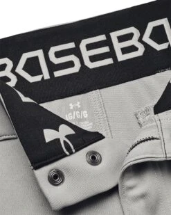 Under Armour Men's Utility Traditional Baseball Pants -BaseBalls Shop 1375653 075 BaseballGrey DET