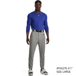 Under Armour Men's Utility Traditional Baseball Pants -BaseBalls Shop 1375653 075 BaseballGrey MODSTL