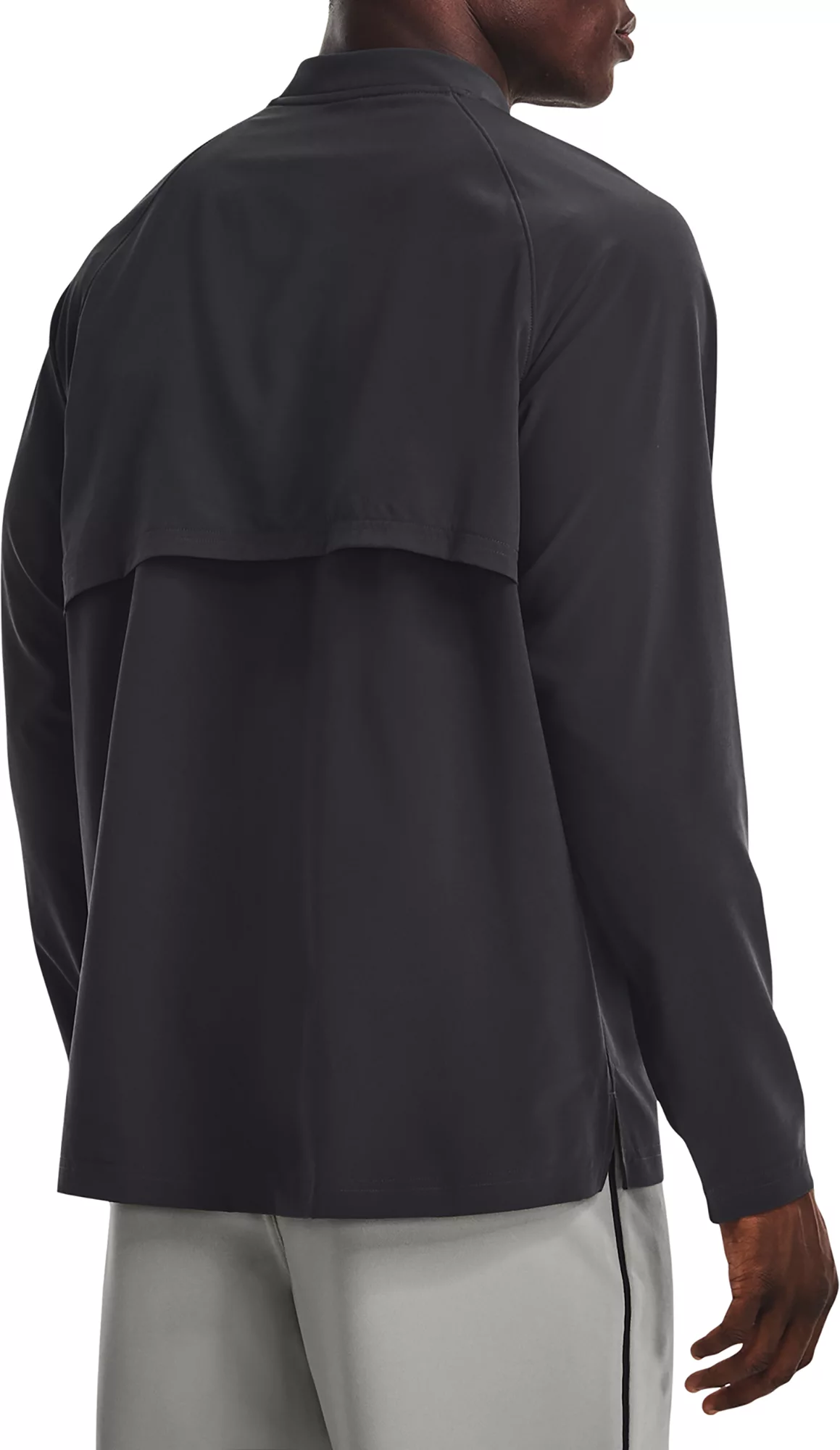 Under Armour Men's Utility Long Sleeve Cage Jacket 5 Under Armour Men's Utility Long Sleeve Cage Jacket - Image 3