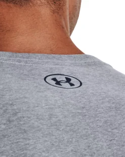 Under Armour Men's Baseball Opening Day T-Shirt -BaseBalls Shop 1377385 035 GrayWhite MODDET