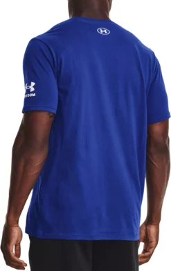 Under Armour Men's Baseball USA Icon T-Shirt -BaseBalls Shop 1377386 400 RoyalWhite MODBCK