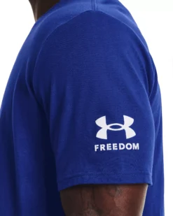 Under Armour Men's Baseball USA Icon T-Shirt -BaseBalls Shop 1377386 400 RoyalWhite MODDET