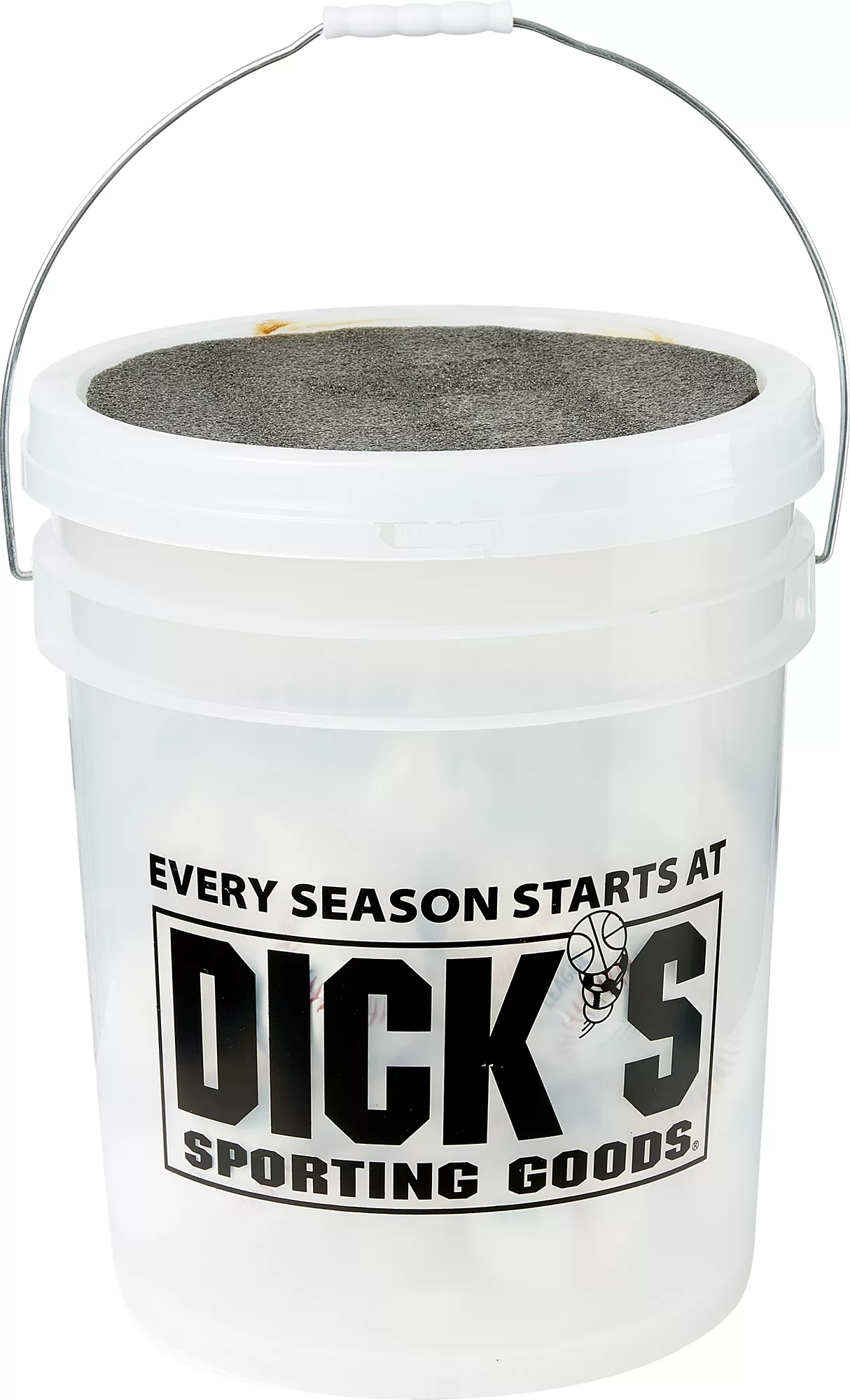 DICK'S Sporting Goods Bucket Of 24 Synthetic Baseballs 3 DICK'S Sporting Goods Bucket Of 24 Synthetic Baseballs