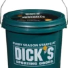 DICK'S Sporting Goods Bucket Of 24 Leather Baseballs -BaseBalls Shop 16DSGULTHRBSBLLBCBSBA 1
