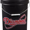 Diamond D-OB Official League Practice Bucket Of 30 Baseballs -BaseBalls Shop 16DSPULTHRBLLBCKTBSB