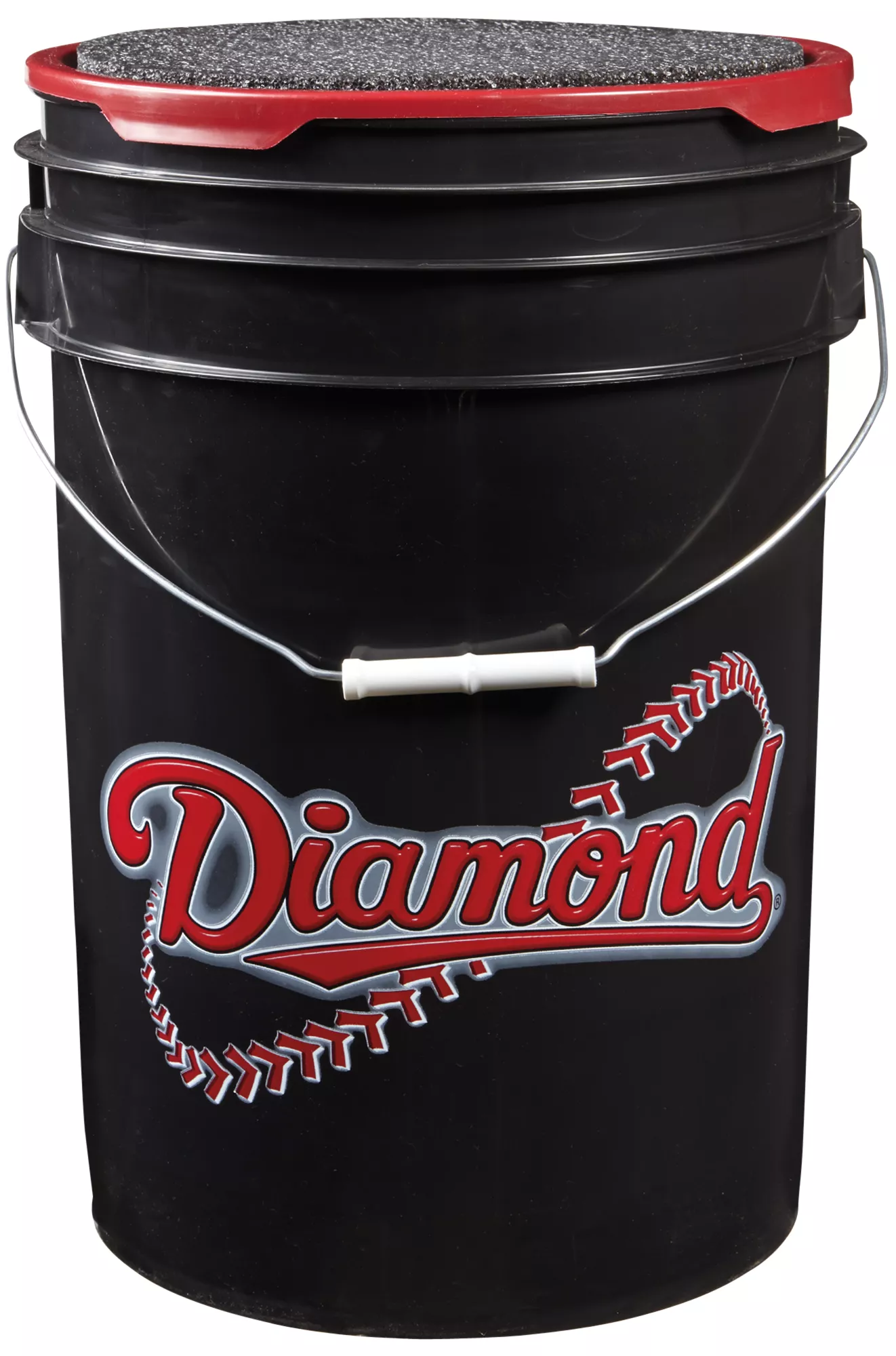 Diamond D-OB Official League Practice Bucket Of 30 Baseballs 3 Diamond D-OB Official League Practice Bucket Of 30 Baseballs
