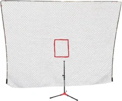 Heater Flop Top Batting Tee & Big Play Net