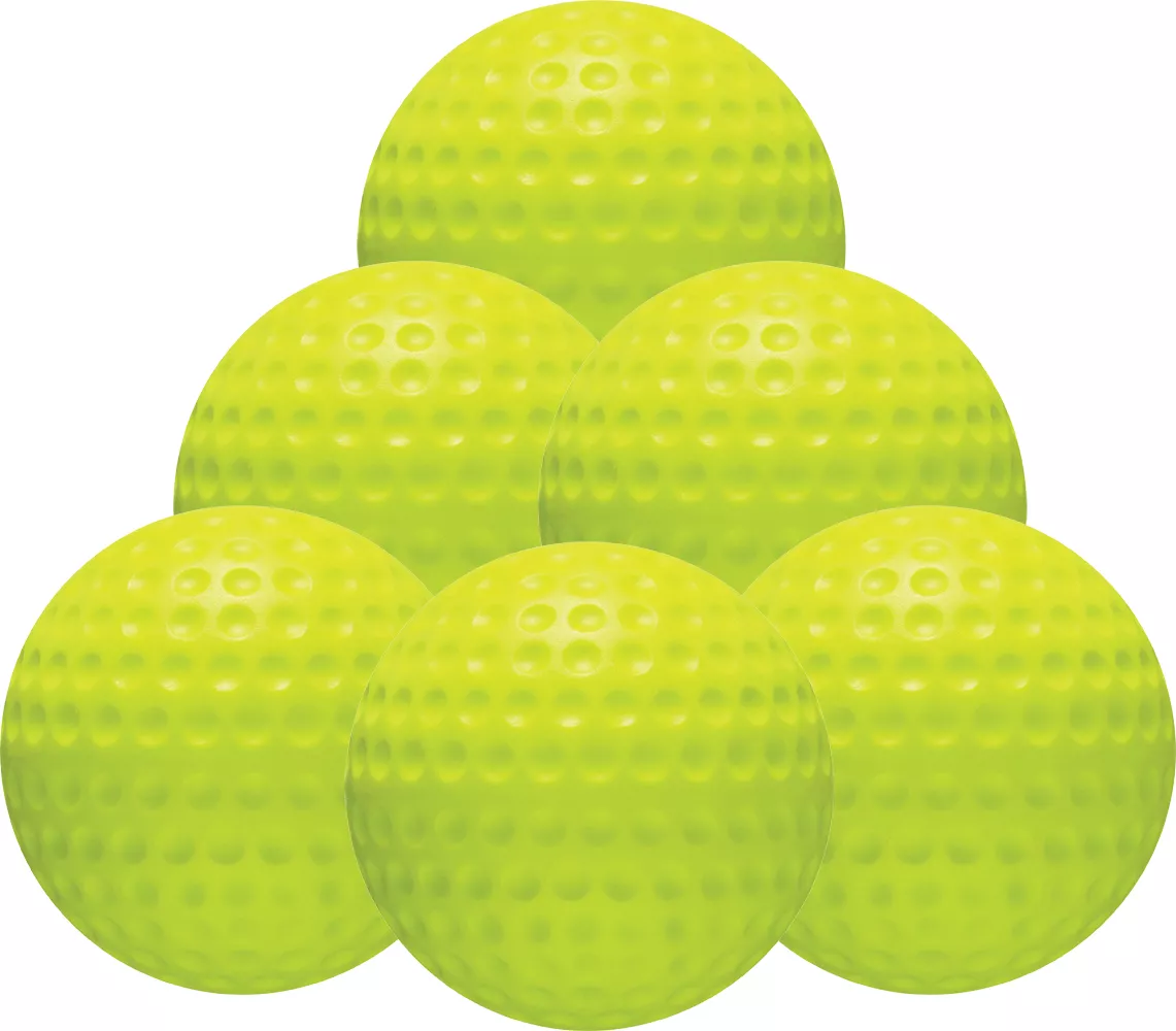 Jugs 12" Perfect Strike PS-50 Softballs - 6 Pack 3 Jugs 12" Perfect Strike PS-50 Softballs - 6 Pack