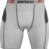 Marucci Men's Padded Baseball Sliding Shorts -BaseBalls Shop 16MCCMMPDDDSLDRXXBBA White