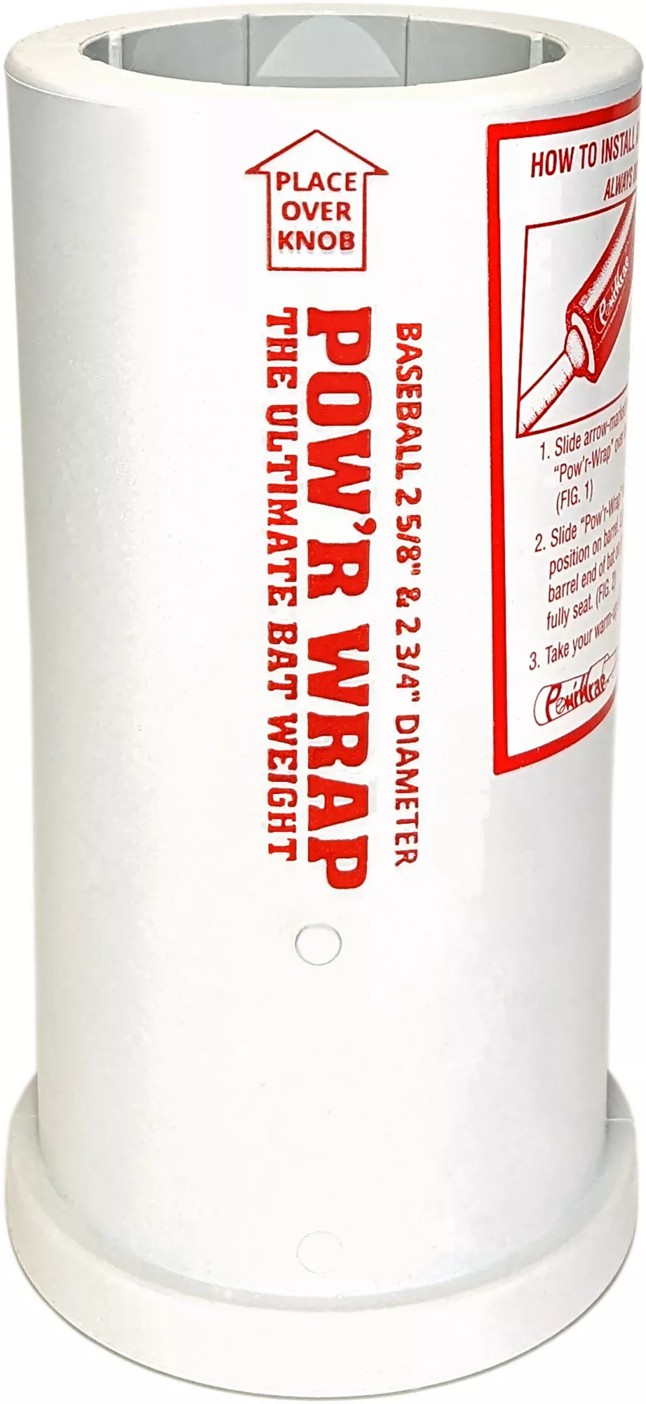 Pow'r Wrap Bat Barrel Weight 3 Pow'r Wrap Bat Barrel Weight