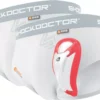 Shock Doctor Boys' Core Briefs With Bioflex Cup 2-pack -BaseBalls Shop 16SKRBBYSCRBRFWCPSPMX White