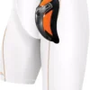 Shock Doctor Boys' Ultra Compression Shorts W/ Cup 2 Shock Doctor Boys' Ultra Compression Shorts W/ Cup -BaseBalls Shop 16SKRBBYSLTRCMPSHSPM White
