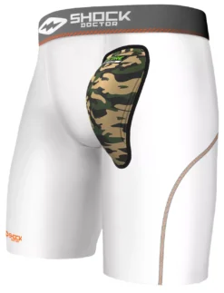 Shock Doctor Youth AirCore Compression Shorts With Hard Cup