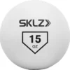 SKLZ Weighted Contact Ball 1 SKLZ Weighted Contact Ball -BaseBalls Shop 16SLZUCNTCTBLL12PTRA White