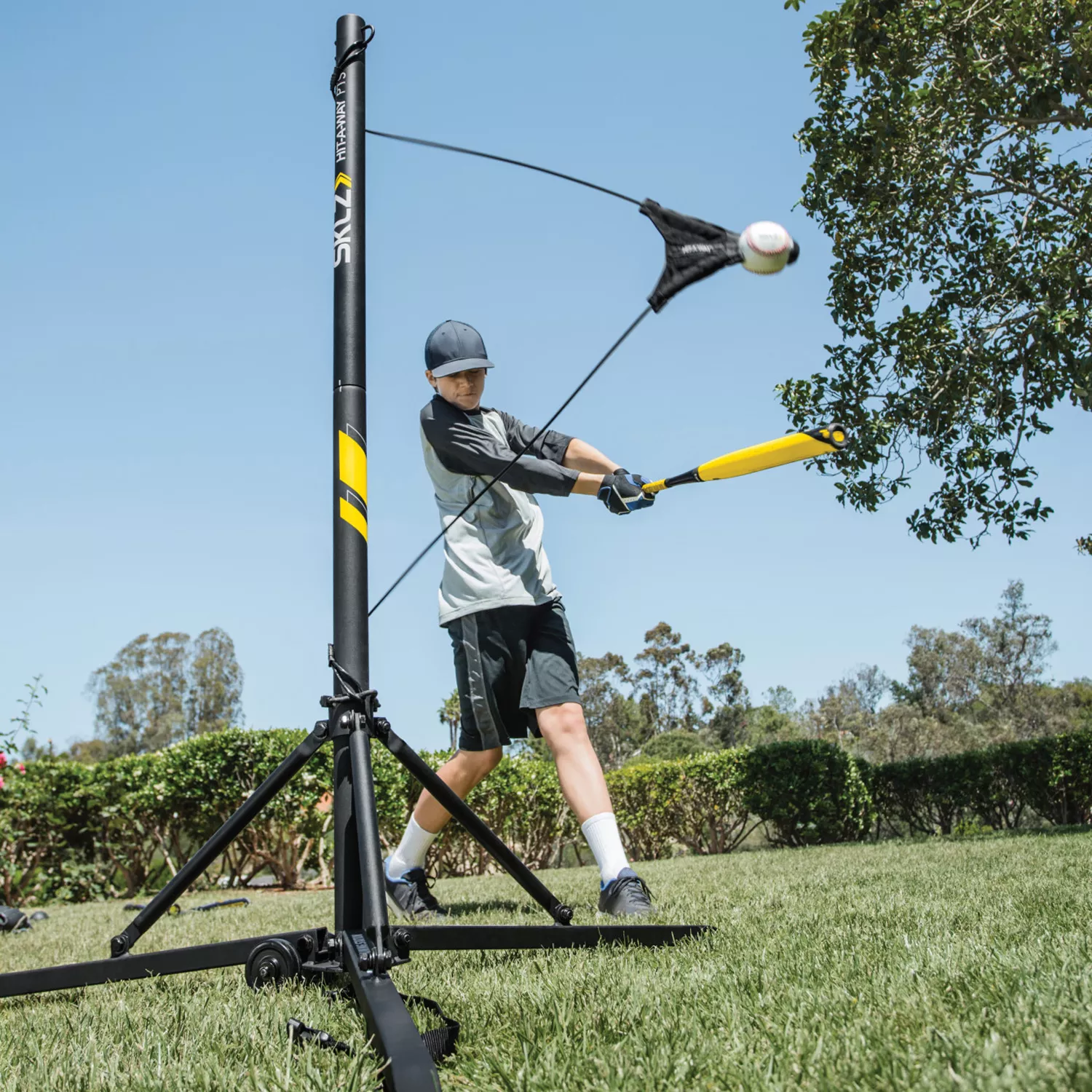 SKLZ Hit-A-Way Portable Training Station 3 SKLZ Hit-A-Way Portable Training Station