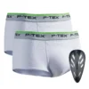P-TEX Cup With 2PK Brief -BaseBalls Shop 17PTEMPTXCPWTH2PKSPM