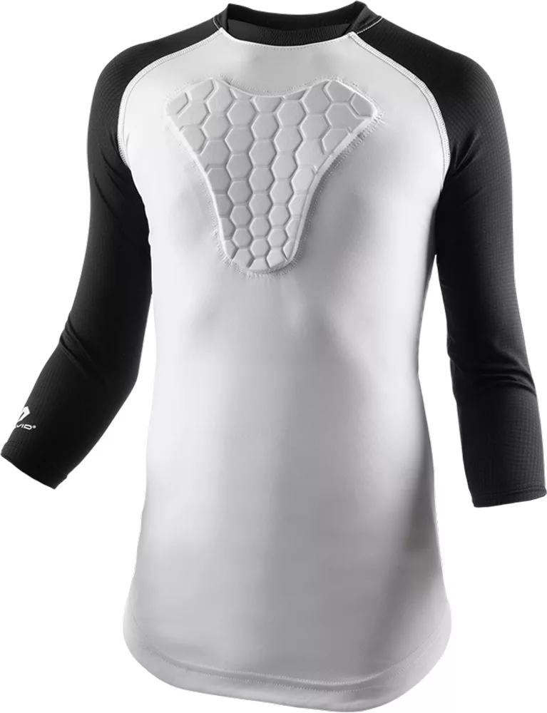 McDavid Youth HEX ¾ Sleeve Sternum Shirt 3 McDavid Youth HEX ¾ Sleeve Sternum Shirt