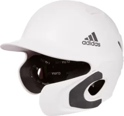 Adidas Junior Captain Baseball Batting Helmet W/ Jaw Guard