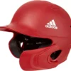 Adidas Senior Captain Baseball Batting Helmet W/ Jaw Guard 1 Adidas Senior Captain Baseball Batting Helmet W/ Jaw Guard -BaseBalls Shop 19ADIUCPTNSRJWGRDBTH Red