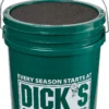 DICK'S Sporting Goods Empty Ball Bucket -BaseBalls Shop 19DSGUDCKSMPTYBCKCCH