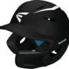 Easton Senior Elite X Baseball Batting Helmet W/ Universal Jaw Guard -BaseBalls Shop 19ETSSLTXNVJGRHBSBTH Black White