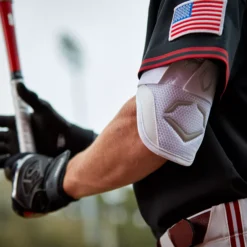 EvoShield Pro-SRZ Batter's Elbow Guard -BaseBalls Shop 19EVSAVPRSRZLBWGRTHR lfs 2