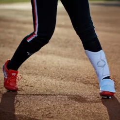 EvoShield Adult Pro-SRZ Batter's Leg Guard -BaseBalls Shop 19EVSAVPRSRZLGGRDTHR lfs 2