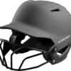 EvoShield Senior XVT Baseball/Softball Batting Helmet -BaseBalls Shop 19EVSAXVTBTTNGHLMBTHA Charcoal