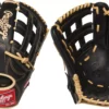 Rawlings 12.75'' GG Elite Series Glove 1 Rawlings 12.75'' GG Elite Series Glove -BaseBalls Shop 19RAWAGG1275BKFL2BGL Black